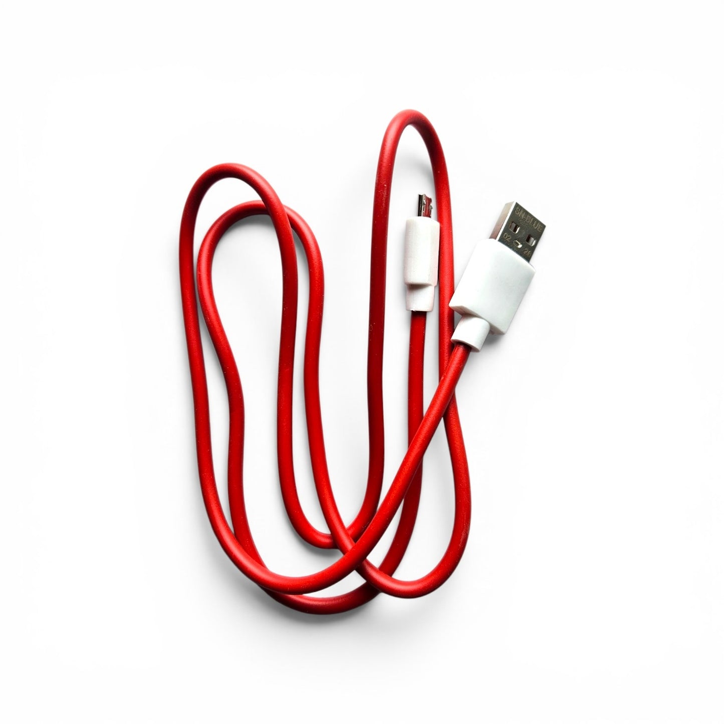 SN Blue Softy 85W USB to Micro Data Cable — Fast Charging & Data Transfer