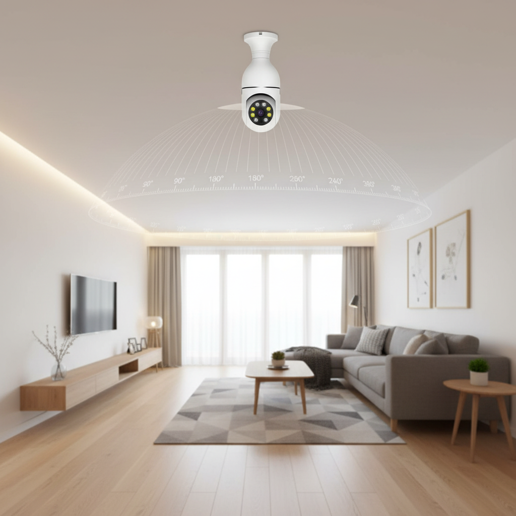 WiFi Panorama Camera installed lifestyle