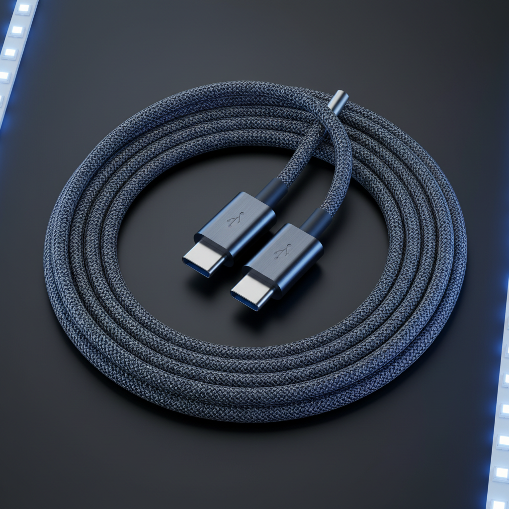 USB-C to USB-C Cable