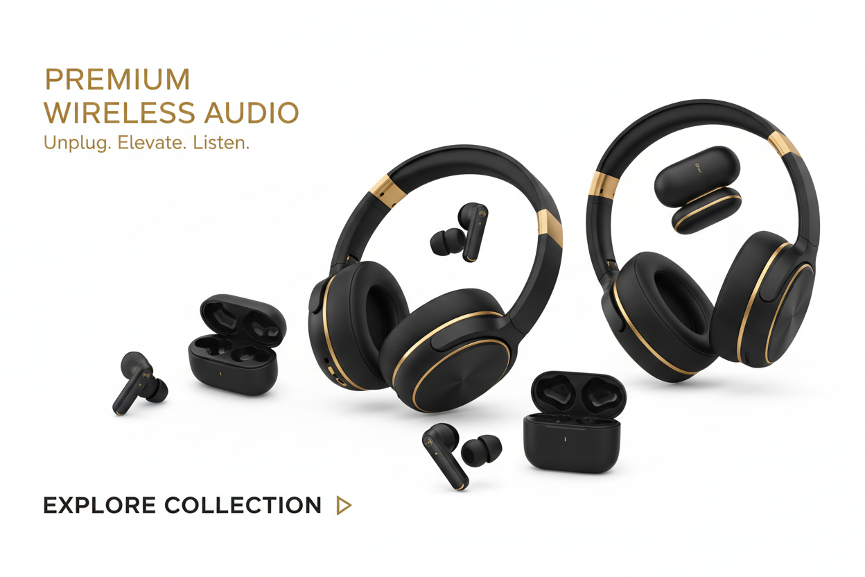 Earphones & Headphones