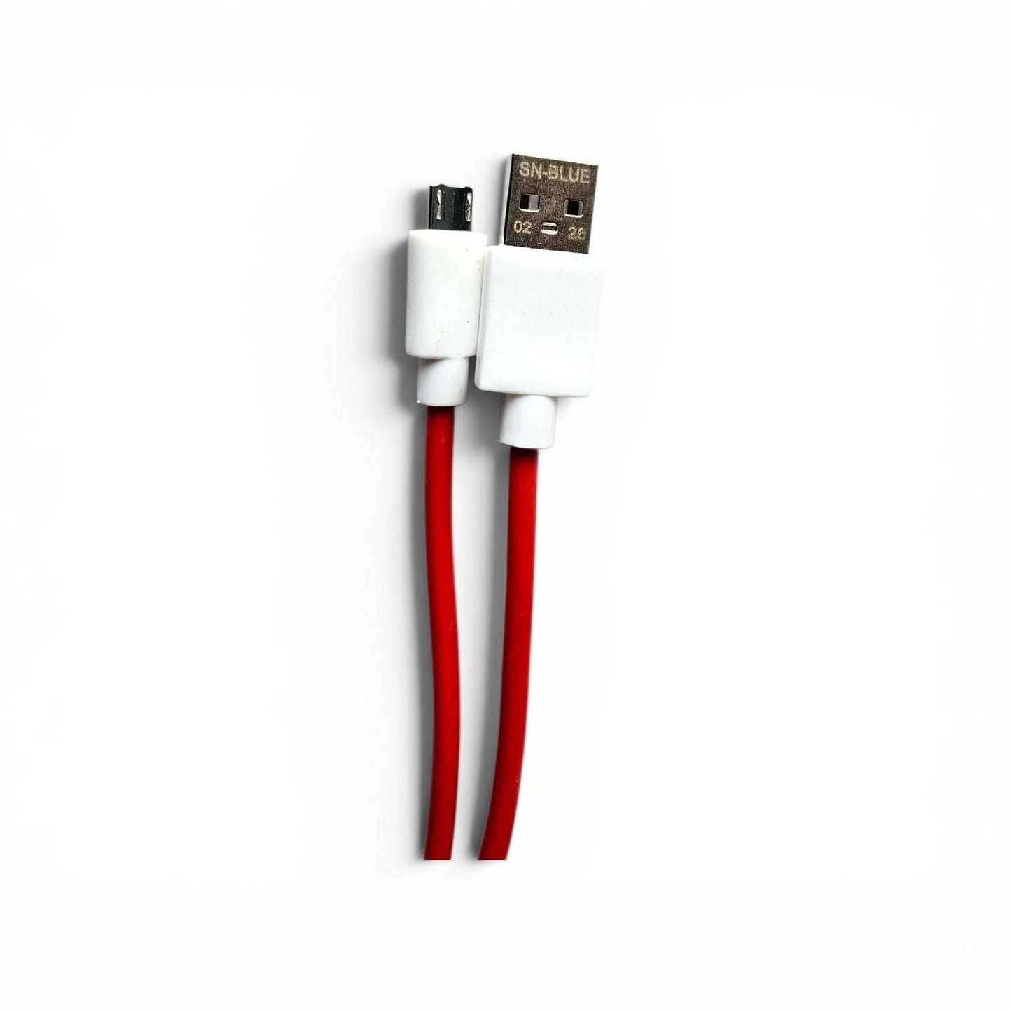SN Blue Softy 85W USB to Micro Data Cable — Fast Charging & Data Transfer