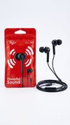 itel K9 Wired Earphone IEP-K9 — 10mm Bass Boost, In-line Mic, 3.5mm Jack