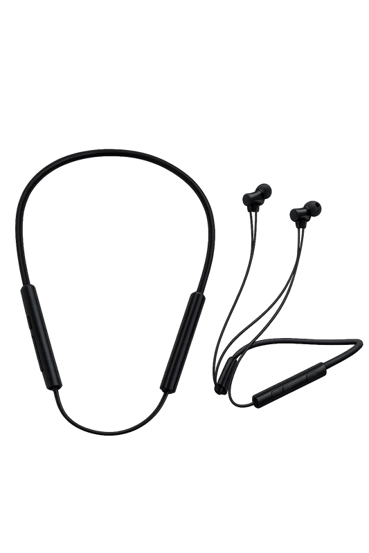 realme Buds Wireless 3 Neckband Bluetooth Earphone — 13.6mm Bass Driver, ANC, 40Hr Battery (China OG)