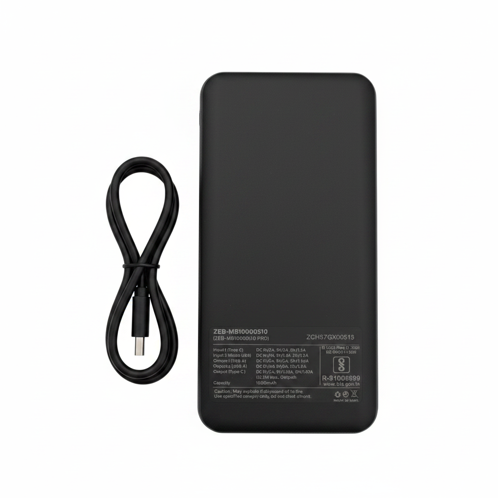 Zebronics ZEB-MB10000S10 Pro 10000mAh Power Bank