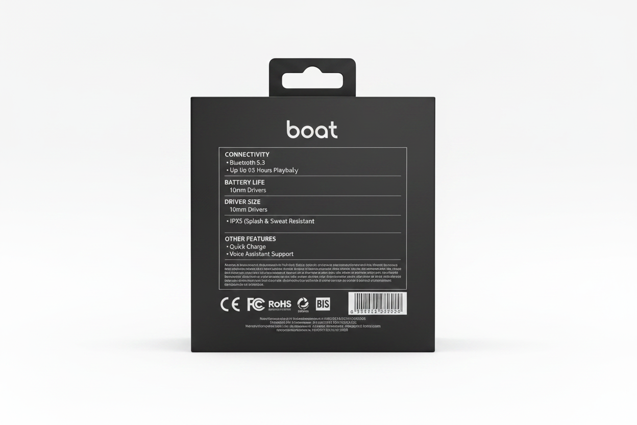 Box back specs