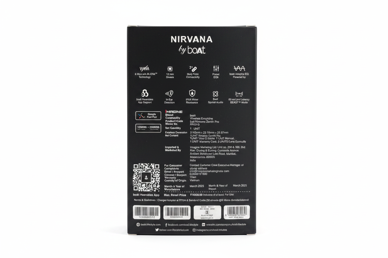 Box packaging