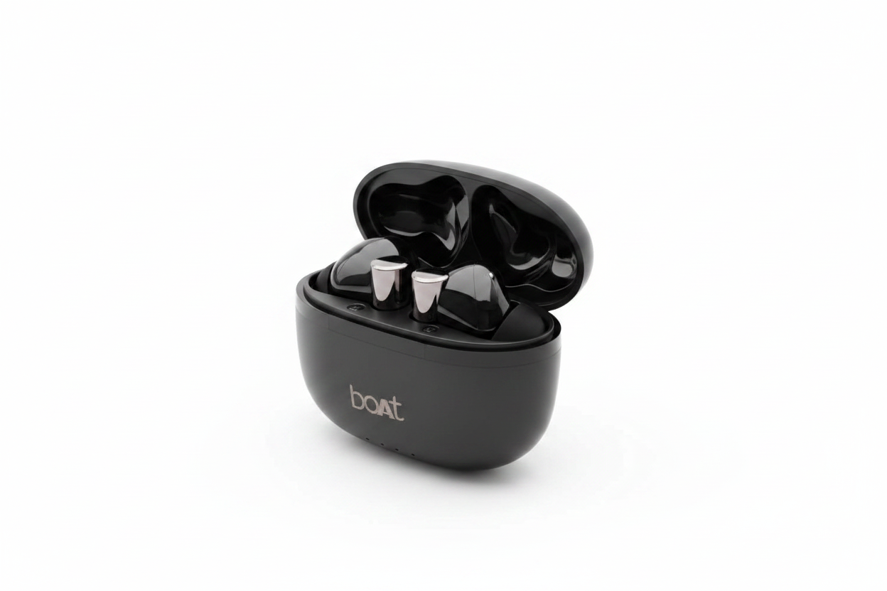 Earbuds side view