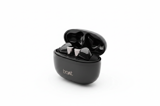 Earbuds side view