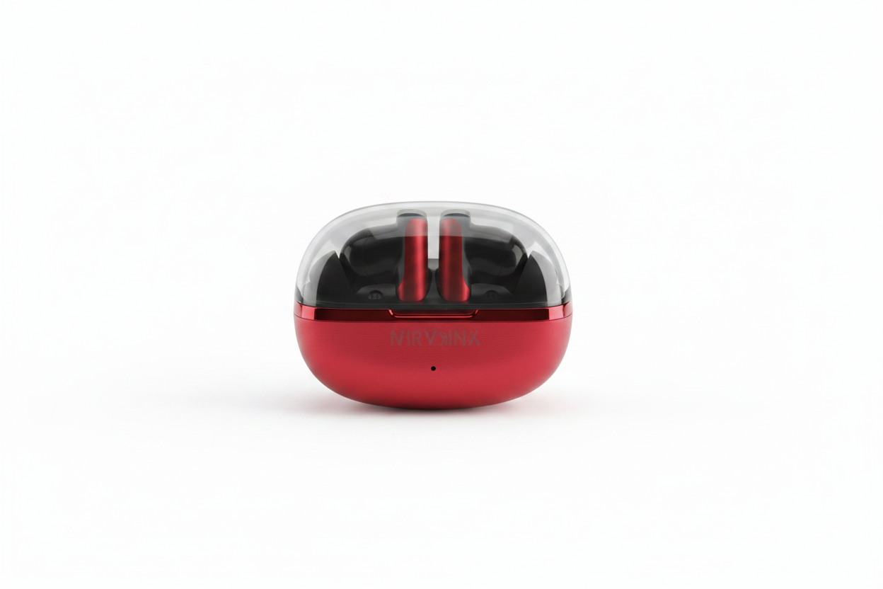Earbuds side view