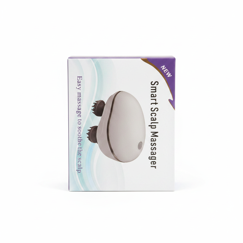 Smart Scalp Massager packaging