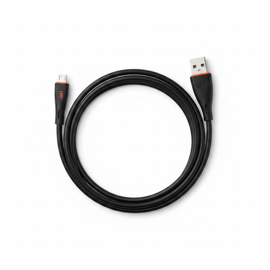 itel M21 cable coiled neatly