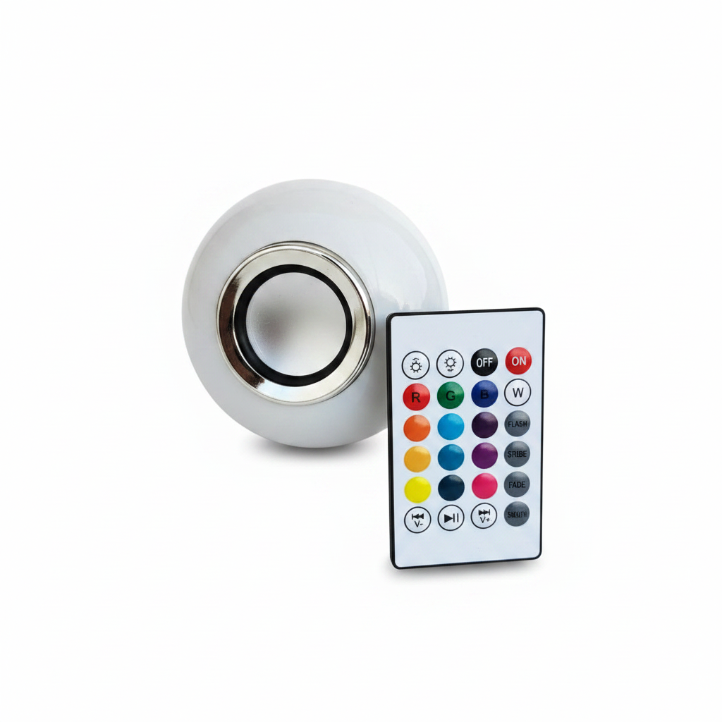LED Music Bulb with Remote Control