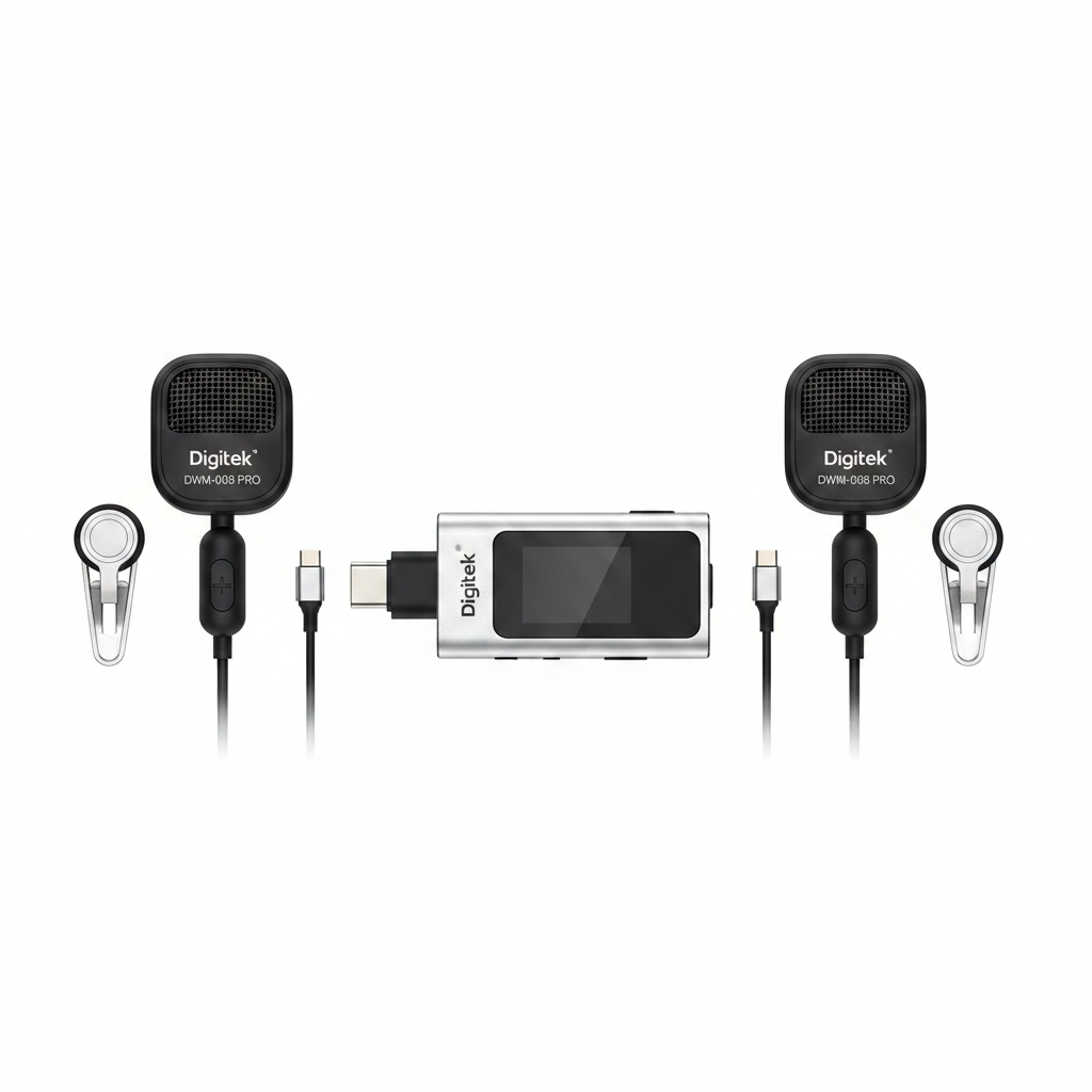 Digitek DWM-008 PRO unboxed – white background