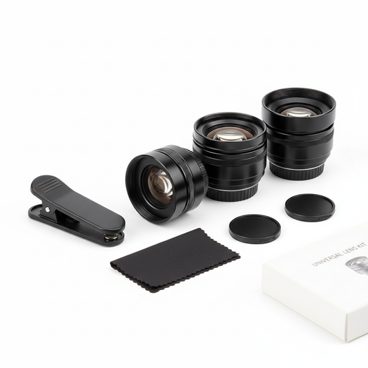 Universal Clip-On Camera Lens Kit