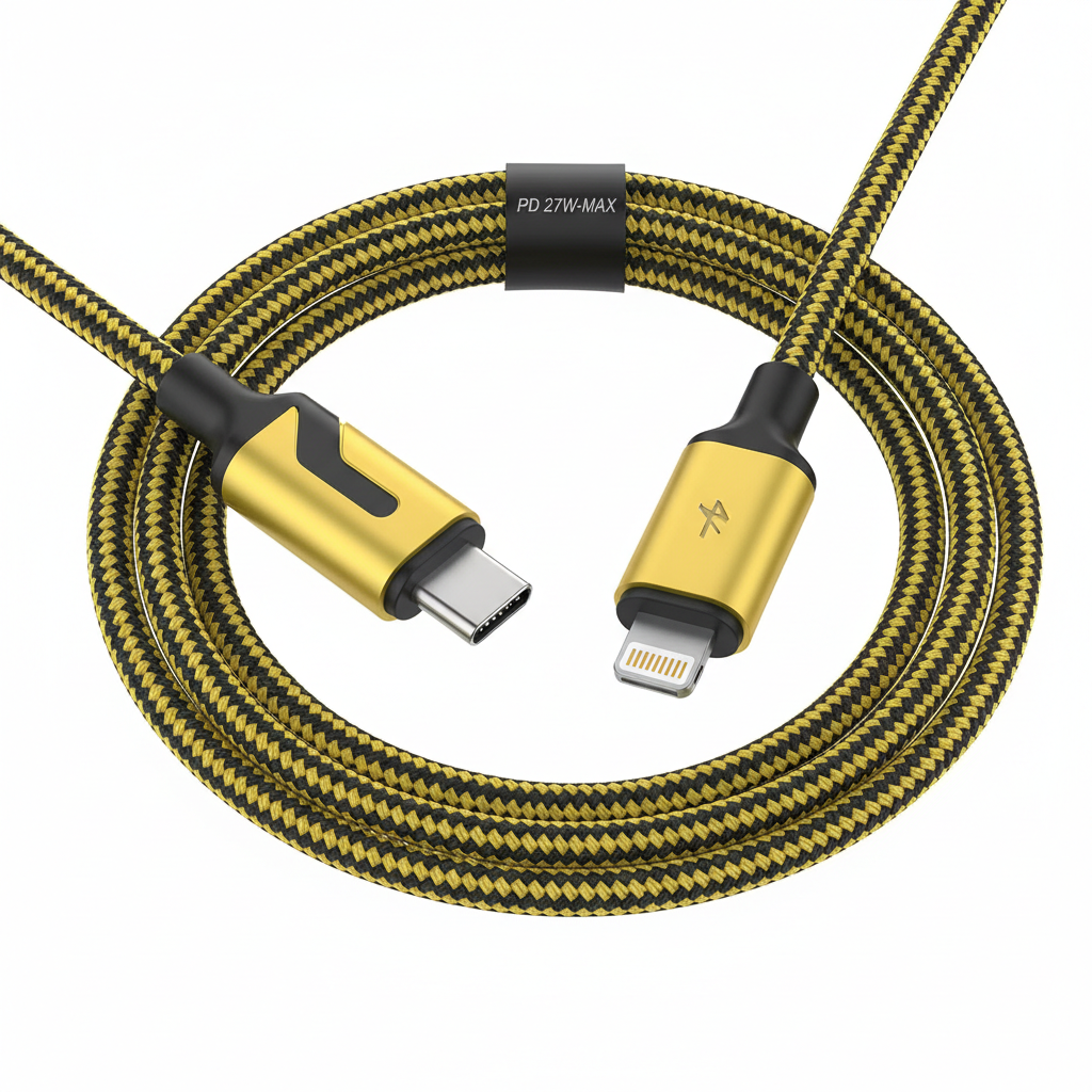 4in1 cable Type-C to Lightning iPhone connector