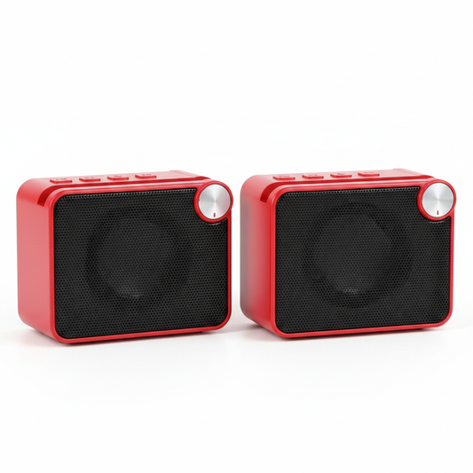 24 Energy Music 114 Boom Sound speaker yellow box front
