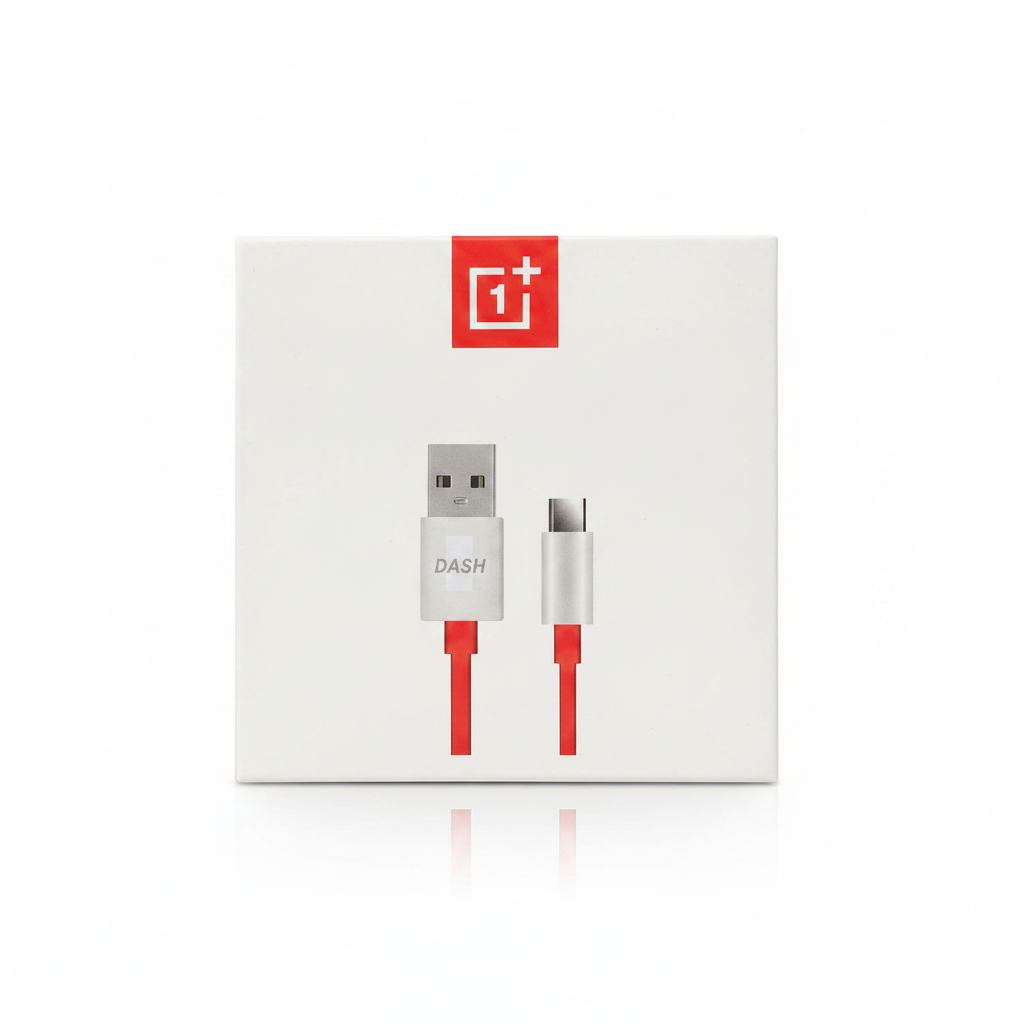 OnePlus Dash Charge Cable Box Front