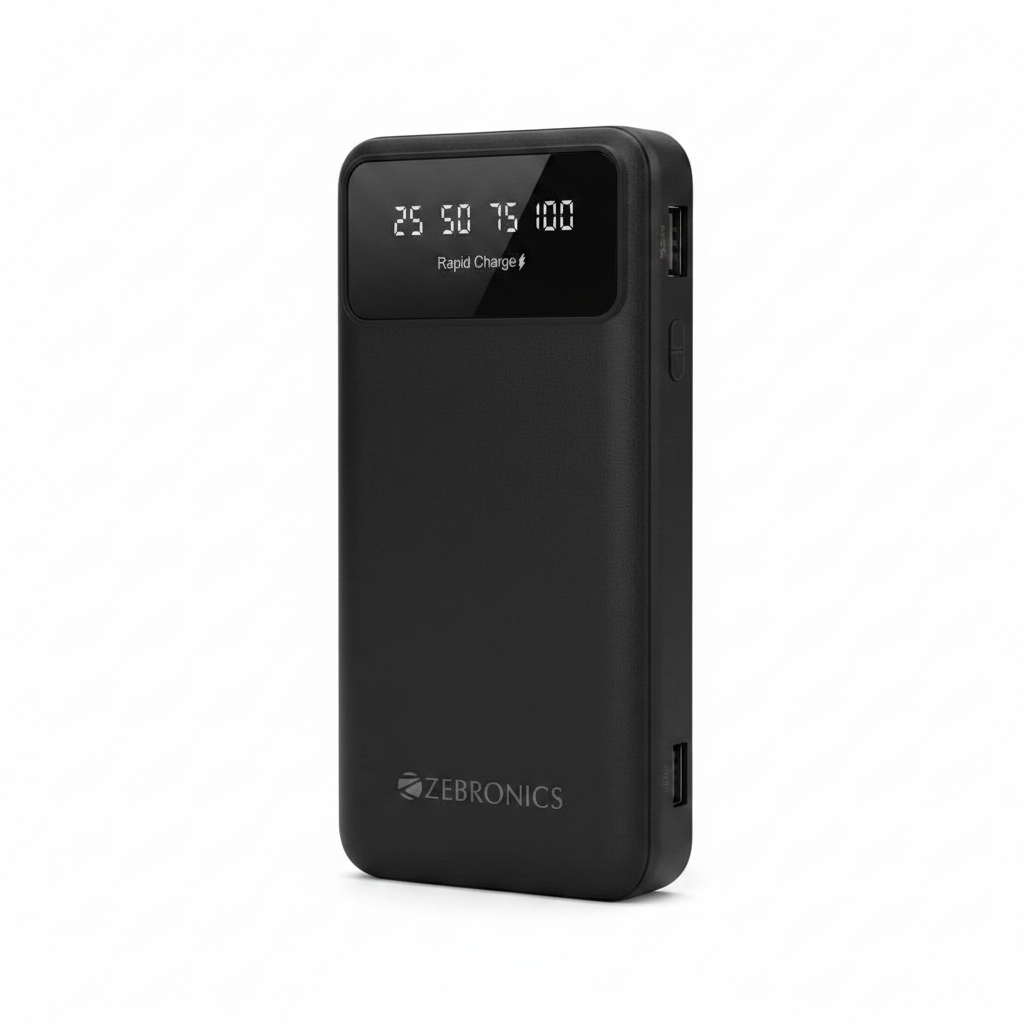 Zebronics ZEB-MB10000S10 Pro Power Bank front view
