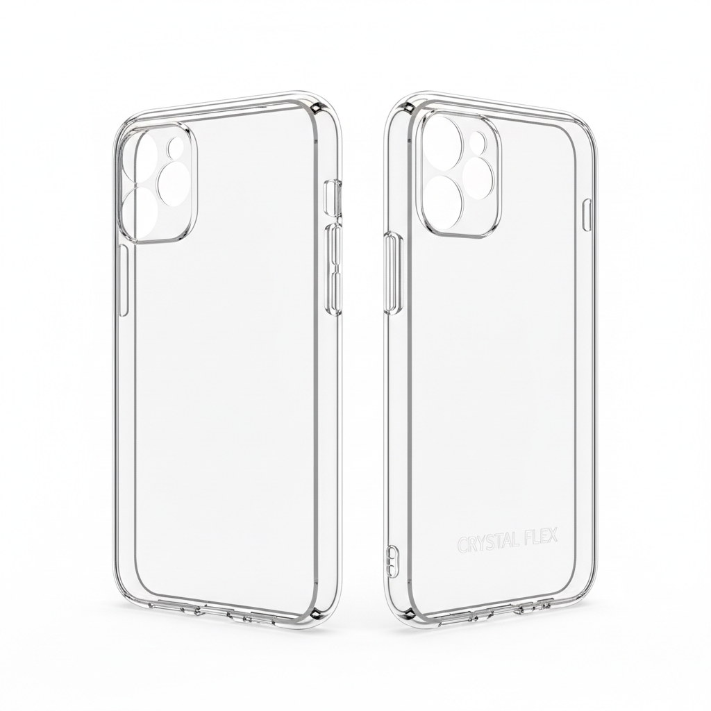 Transparent Soft Silicone Phone Case