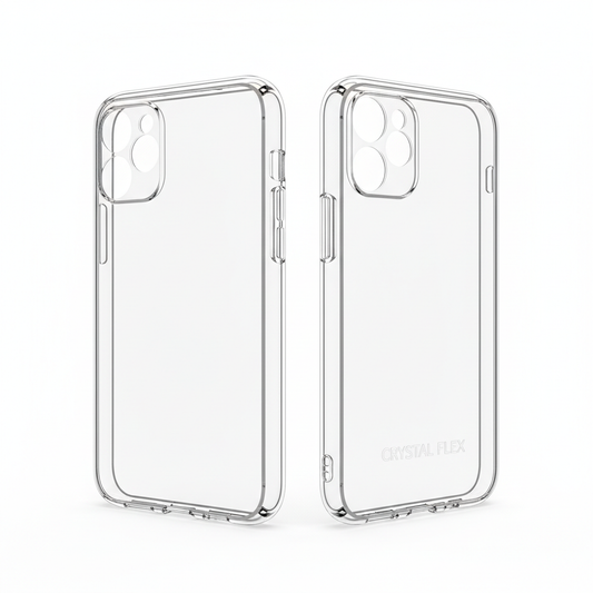 Transparent Soft Silicone Phone Case