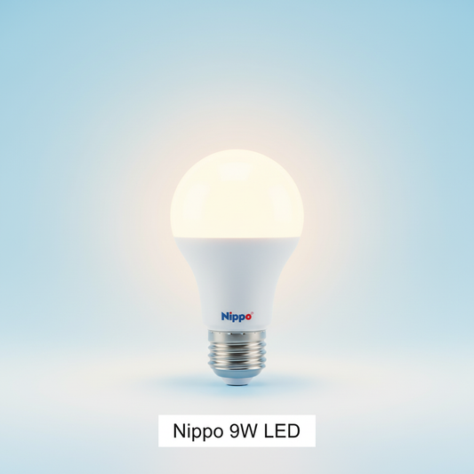 Nippo 9W LED Bulb Pack of 6