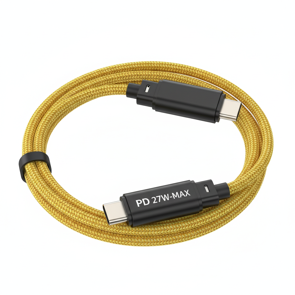 4in1 cable Type-C to Type-C connector both ends