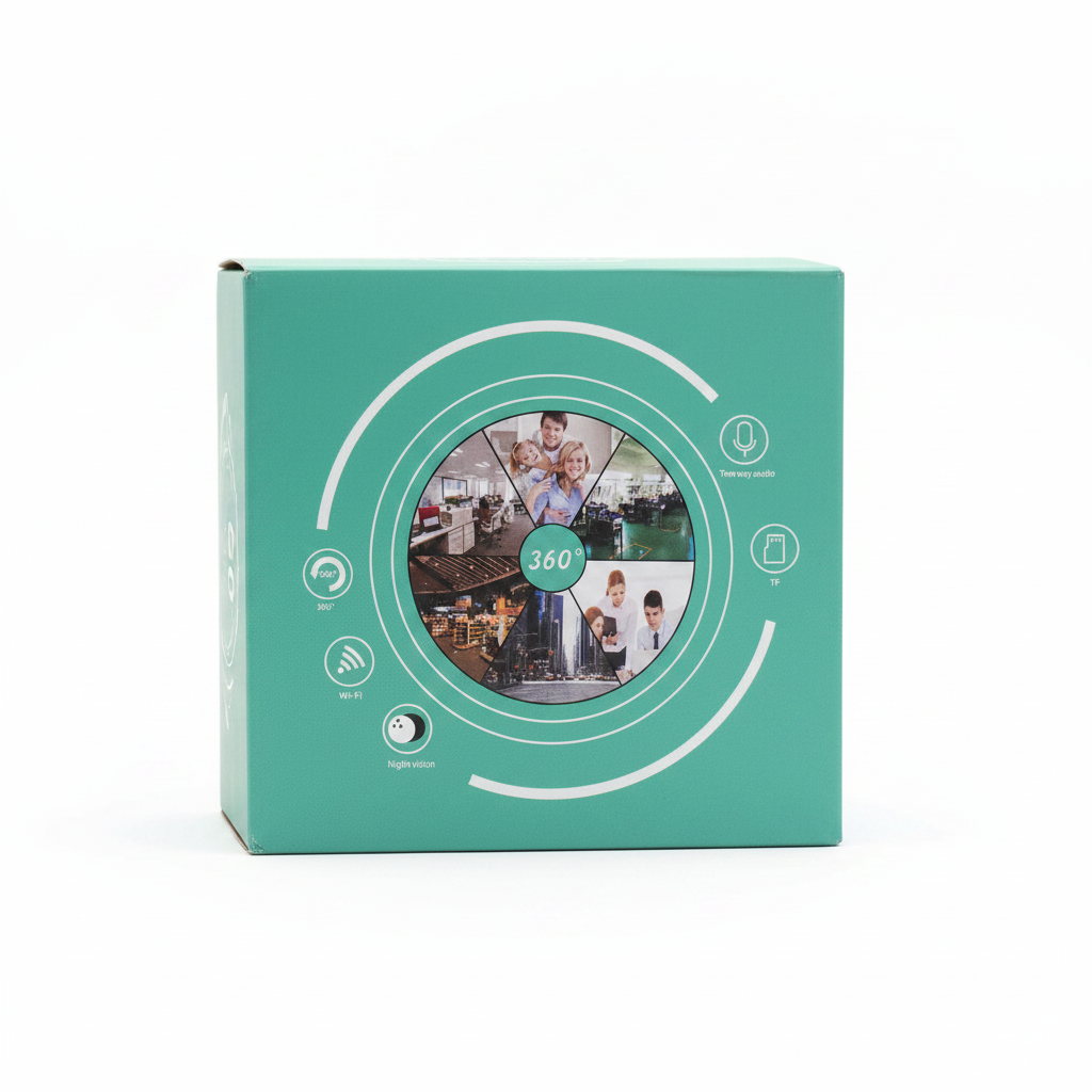 WiFi Panorama Camera box packaging