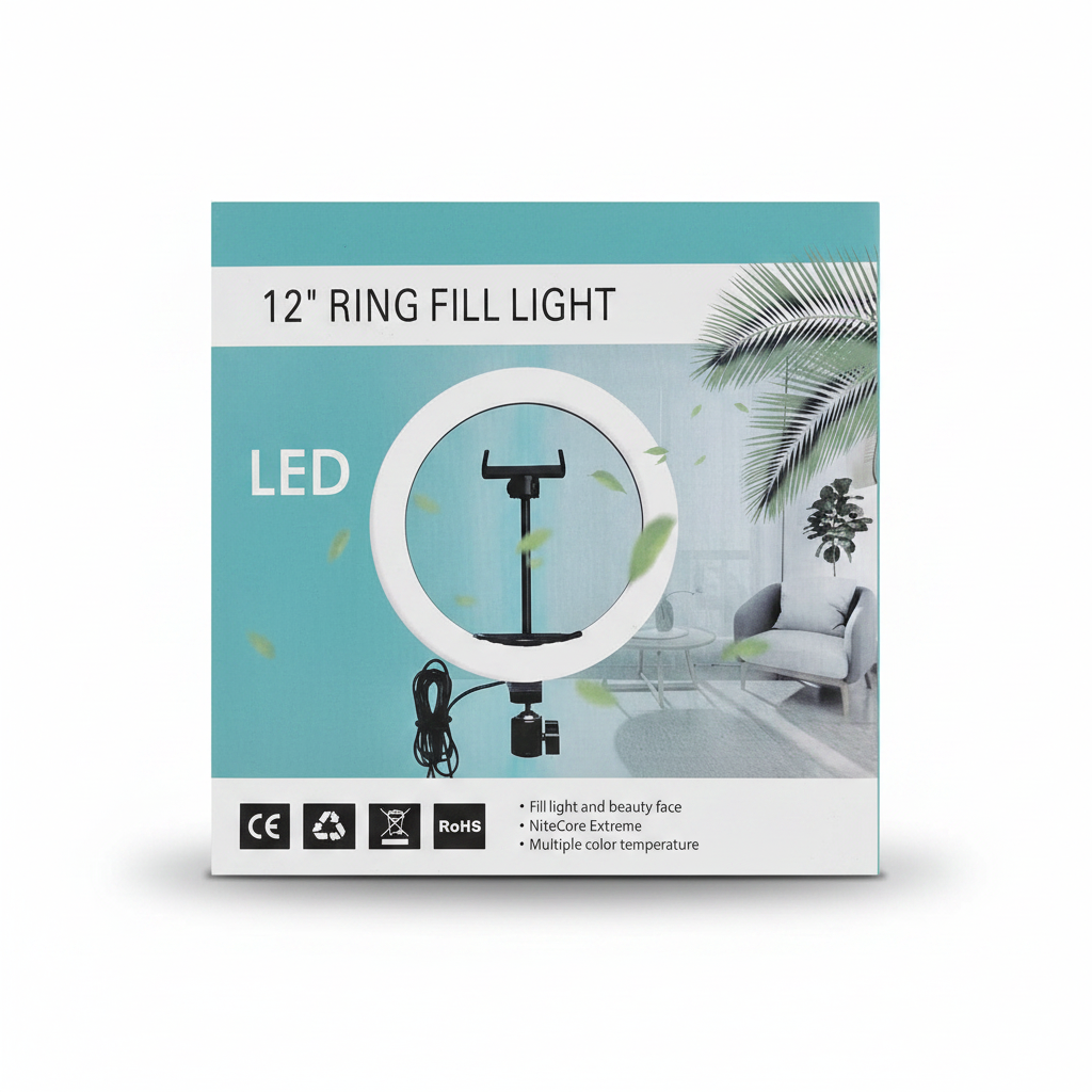 12 inch Ring Fill Light M-300 box front