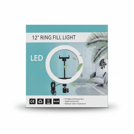 12 inch Ring Fill Light M-300 box front