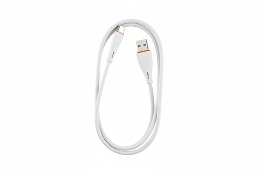itel C21 Type-C Cable Full Length Coiled