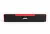24 Energy Music 110 Boom Sound soundbar front view black red