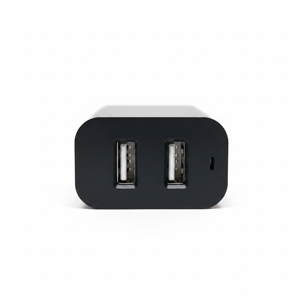 Lapcare Dual USB Charger Front View