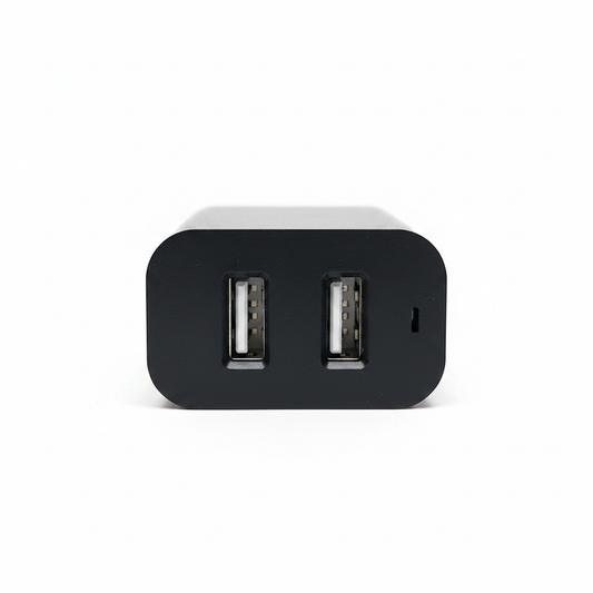 Lapcare Dual USB Charger Front View