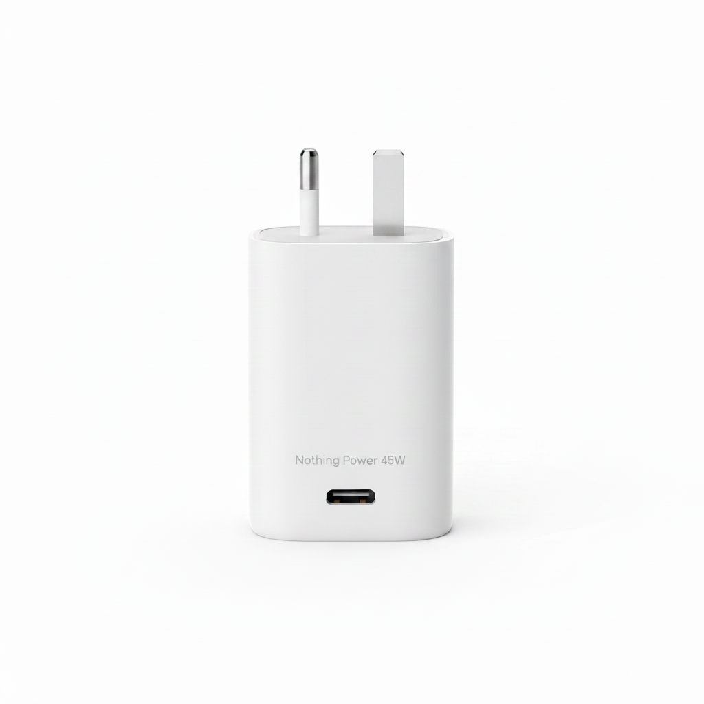 Nothing Power 45W Adapter front view
