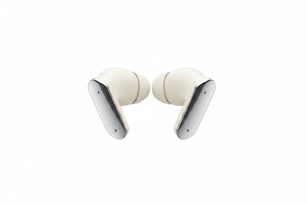 realme Buds Air7 Pro earbuds front view
