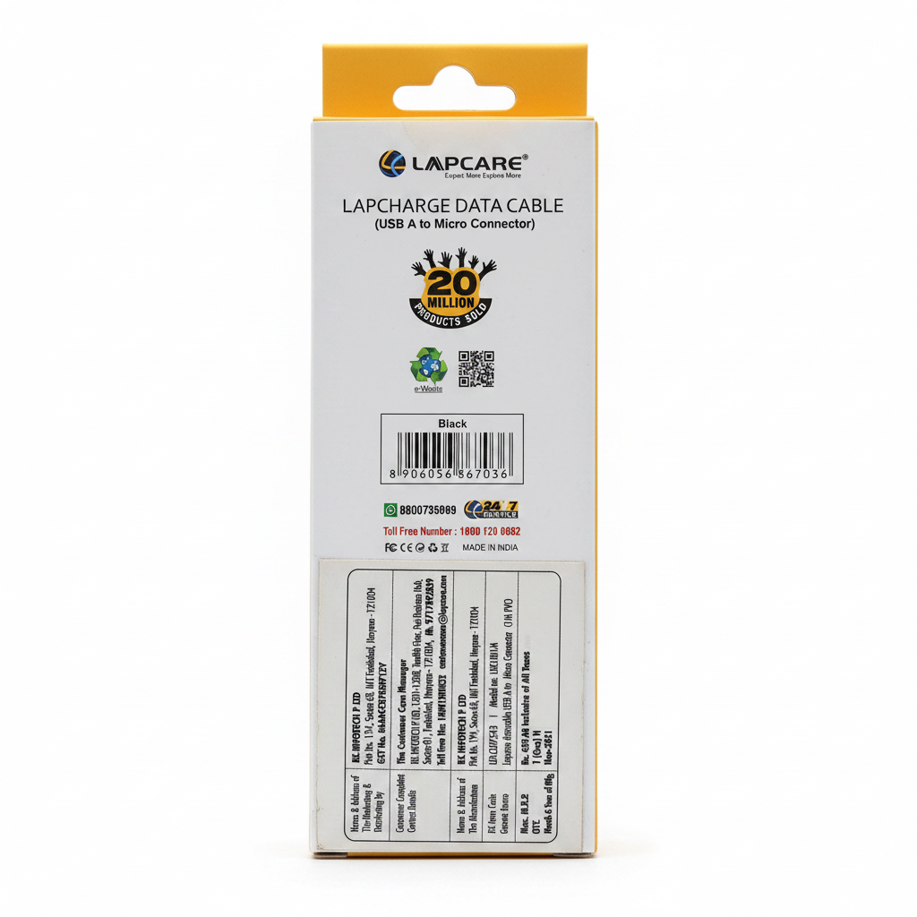 Lapcare LapCharge Cable Box Back