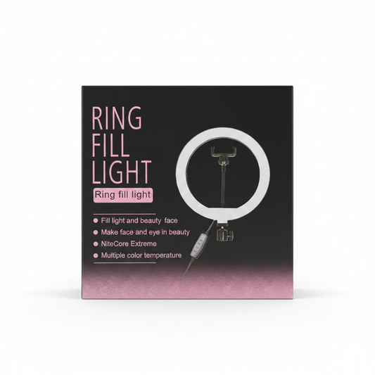 Ring Fill Light HX-260 box front packaging