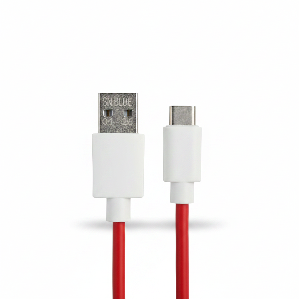 SN Blue SN-02 USB-A and Type C connectors close-up