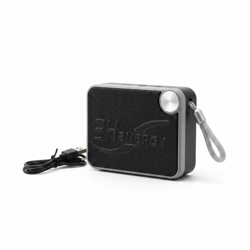 24 Energy EN-BT114 speaker black with USB cable
