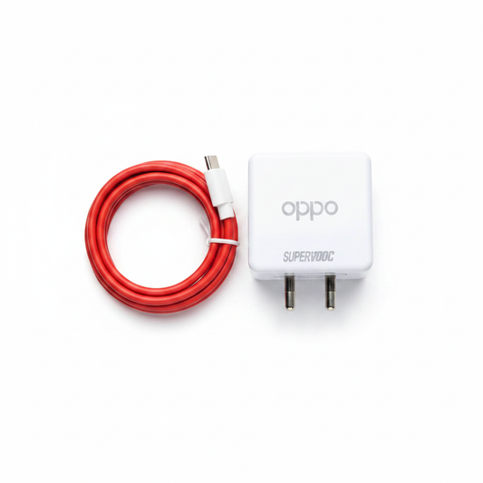 120W SuperVOOC Charger Front View