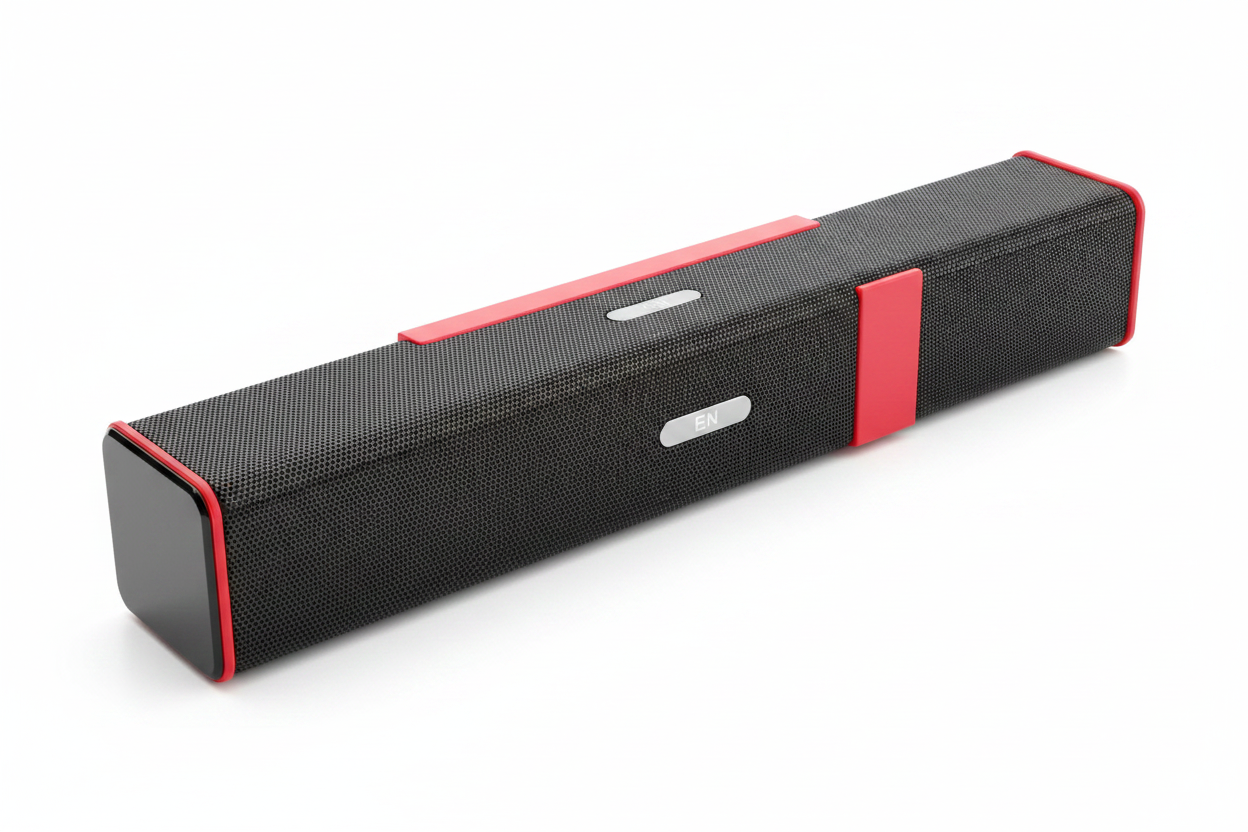 24 Energy Music 110 soundbar angle view
