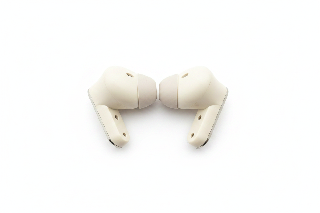 realme Buds Air7 Pro earbuds top view