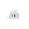 OBN OB-59 65W charger ports view – white background