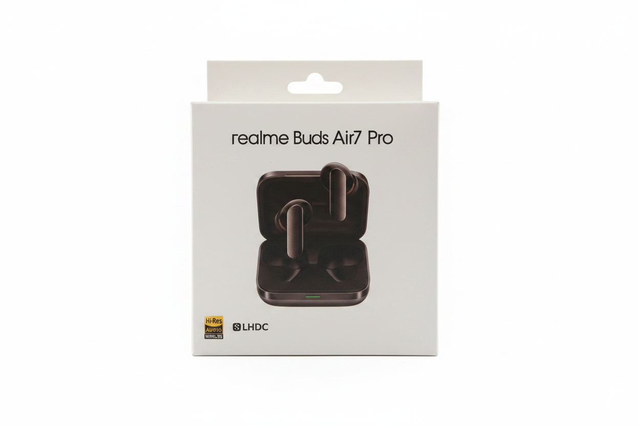 realme Buds Air7 Pro box front