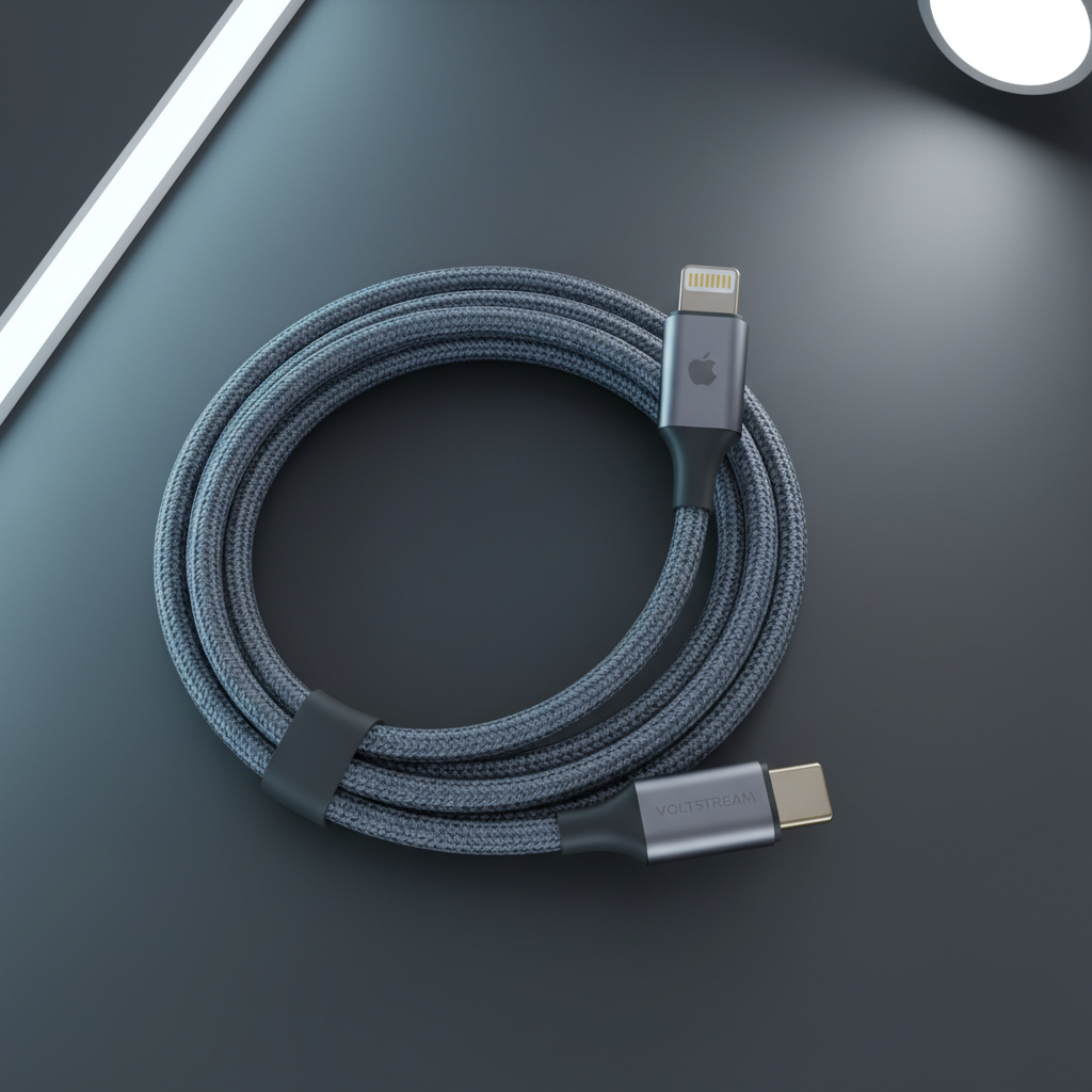 Lightning to USB-C Cable