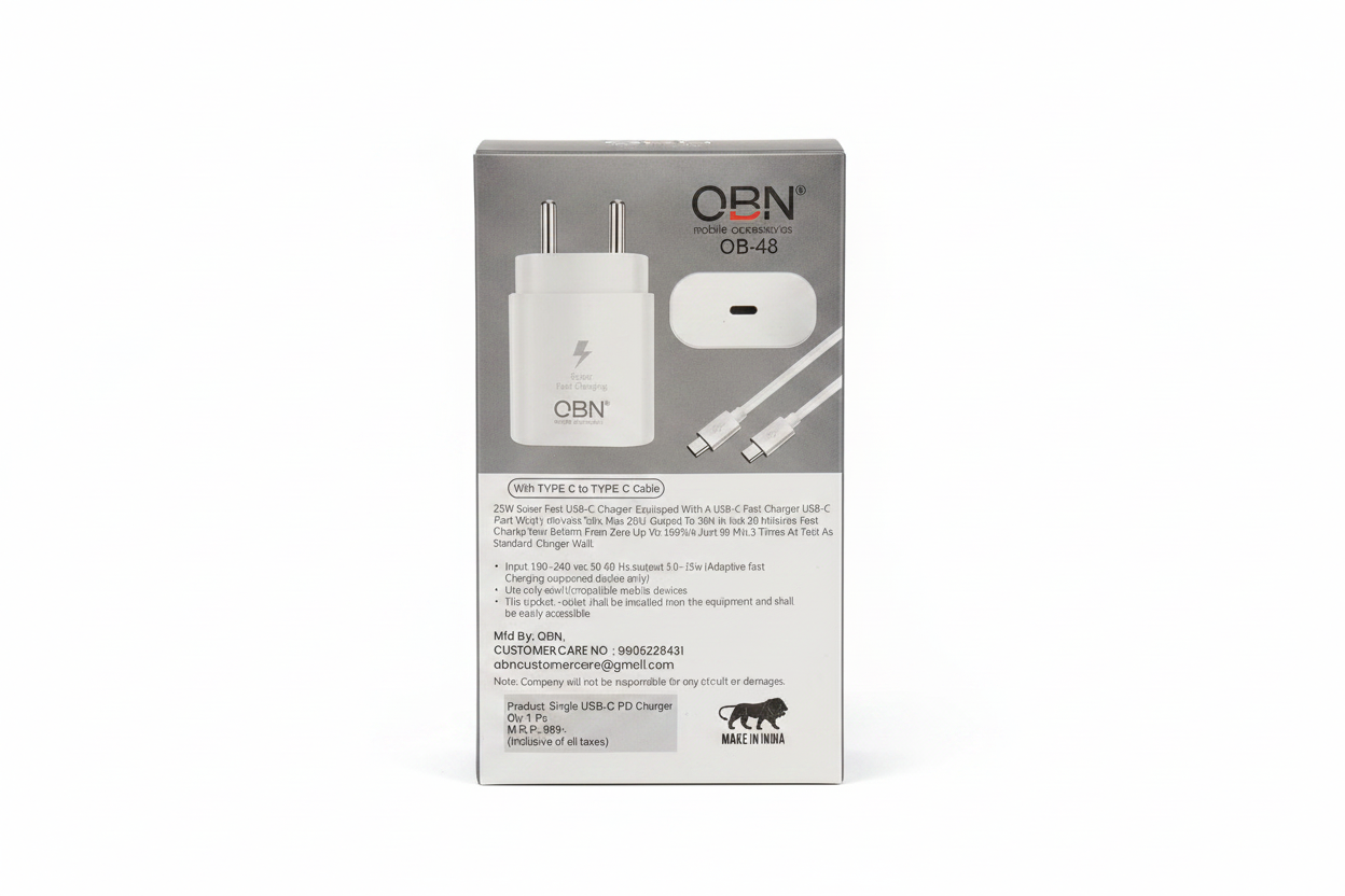 OBN OB-48 Box - White Background