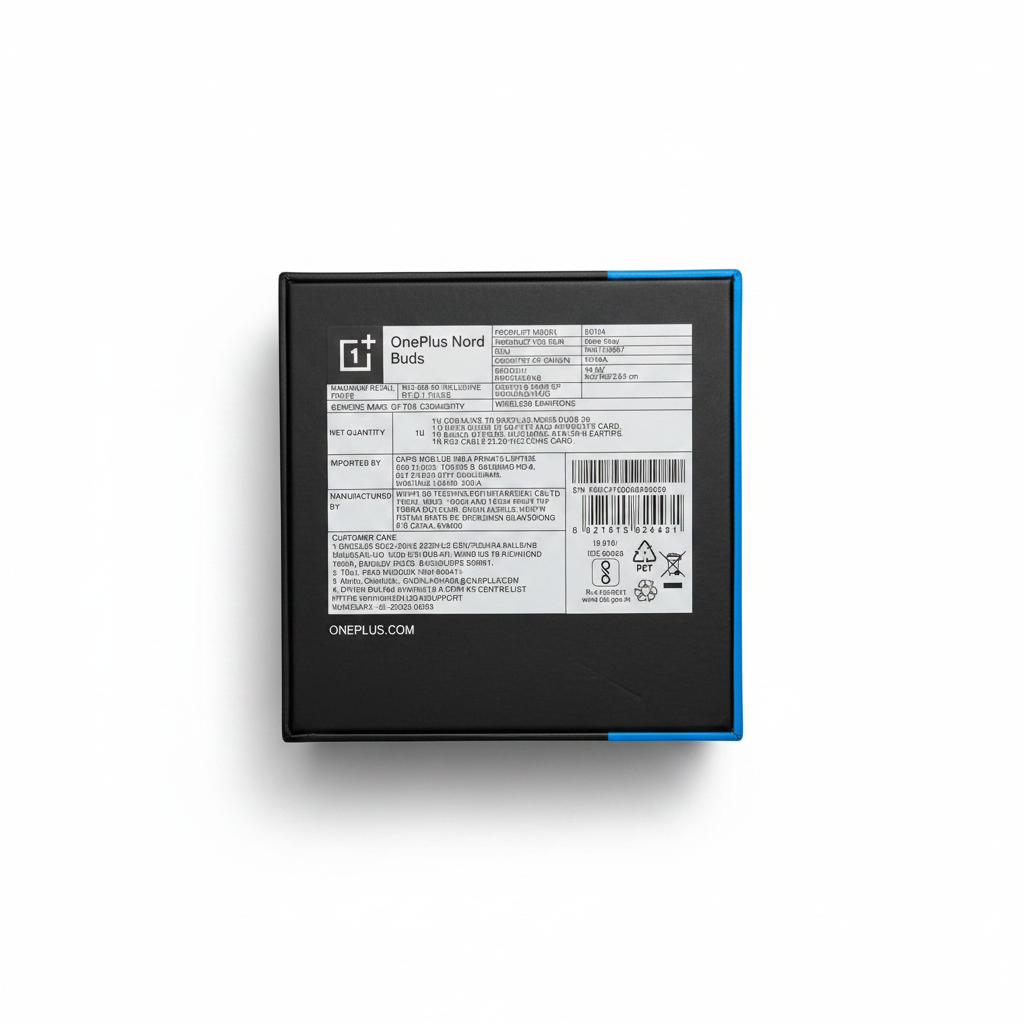 OnePlus Buds 3r Box Back
