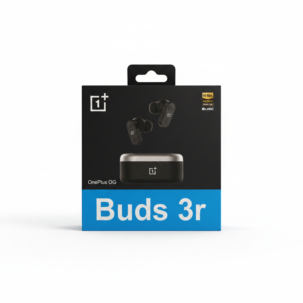 OnePlus Buds 3r Box