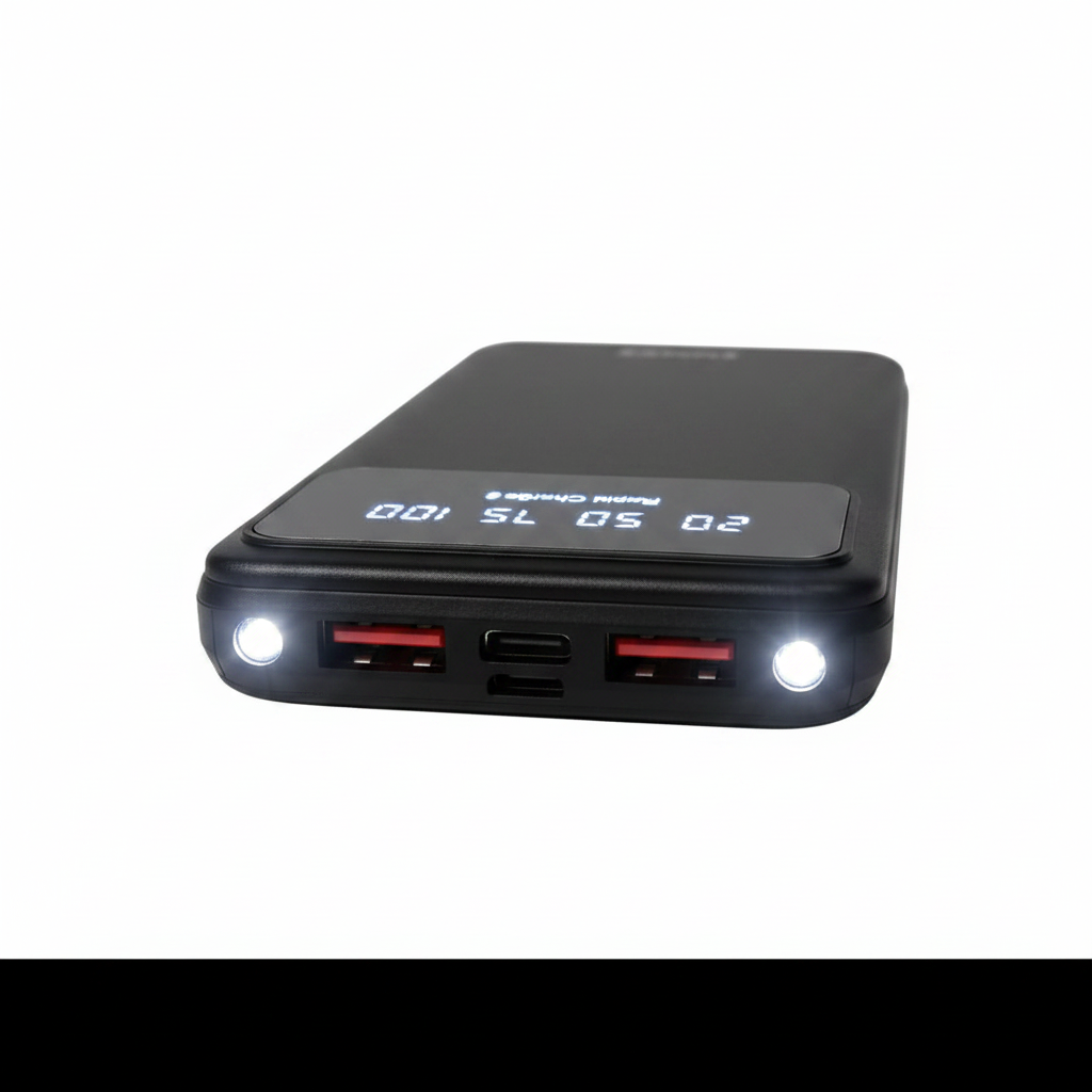 Zebronics ZEB-MB10000S10 Pro 10000mAh Power Bank