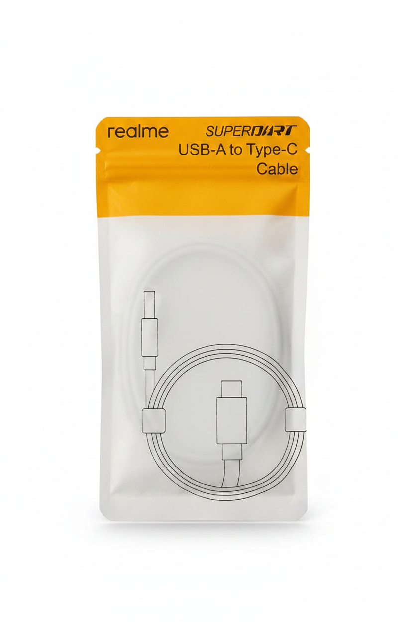 Realme SuperDart Packaging Front